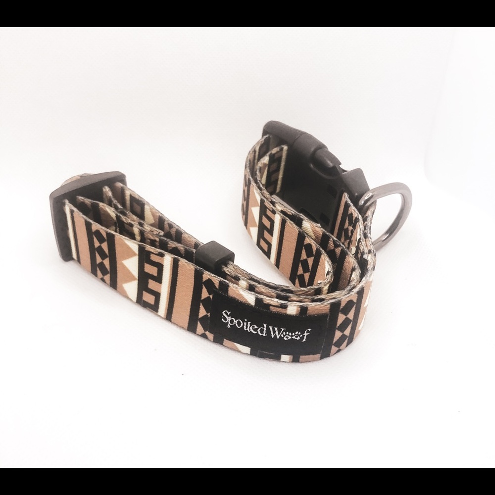 Dog collar and leash set